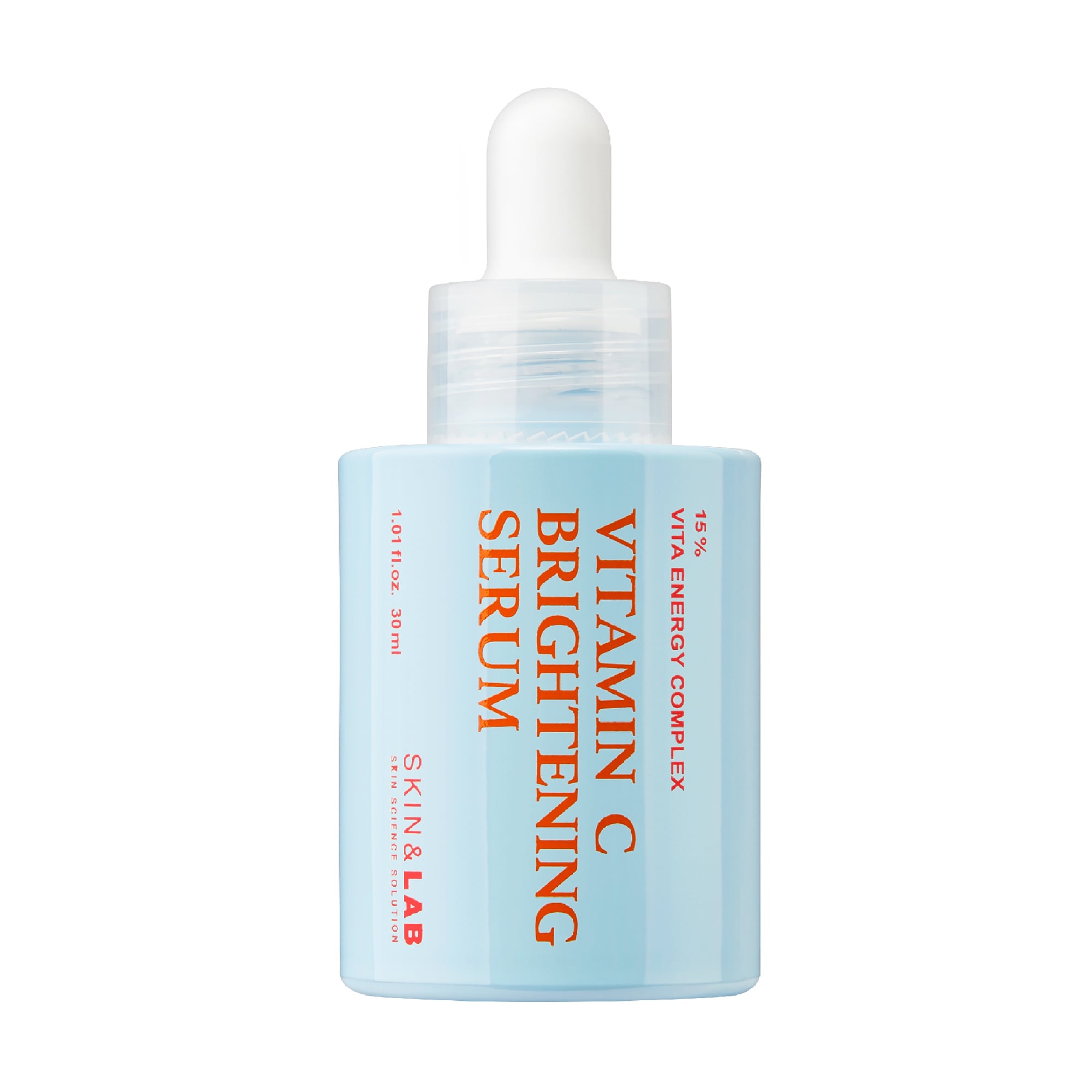 Сироватка для обличчя Skin &amp; Lab Vitamin C Brightening Serum з вітаміном С, 30 мл