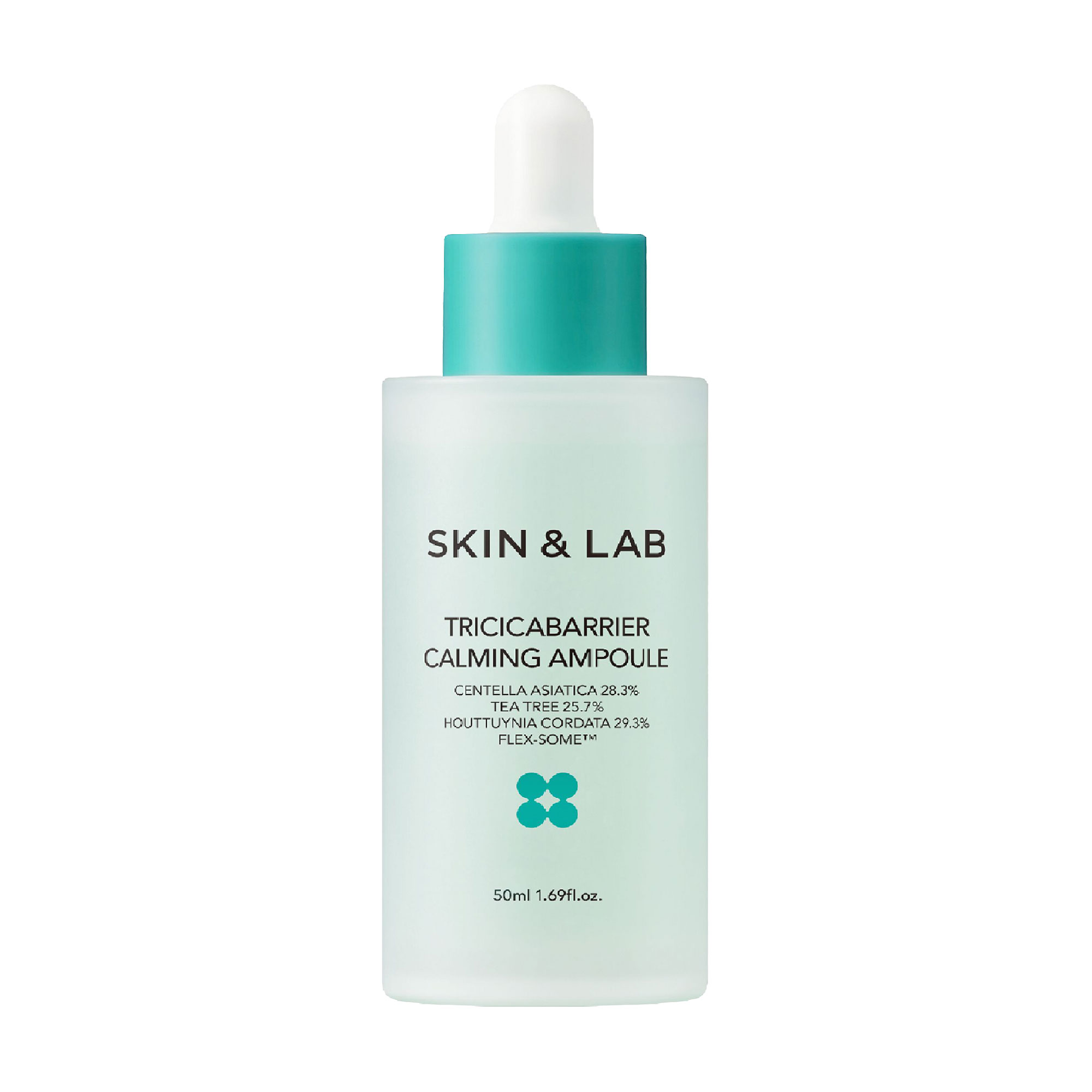 Заспокійлива сироватка для обличчя Skin &amp; Lab Tricicabarrier Calming Ampoule, 50 мл